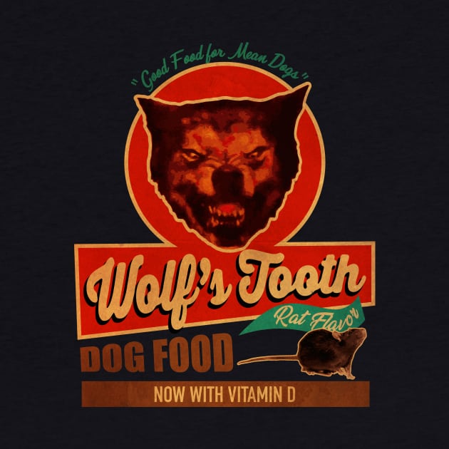 Wolf Tooth Dog Food by Woah_Jonny